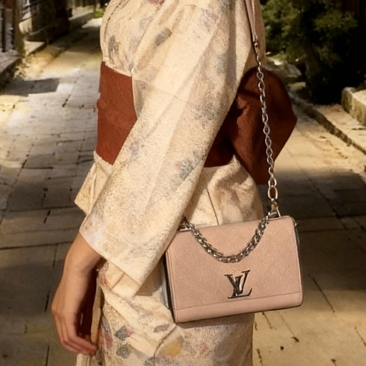 ルイ・ヴィトン ロックミー Ⅱ BB 2WAY ショルダー ハンドバッグ