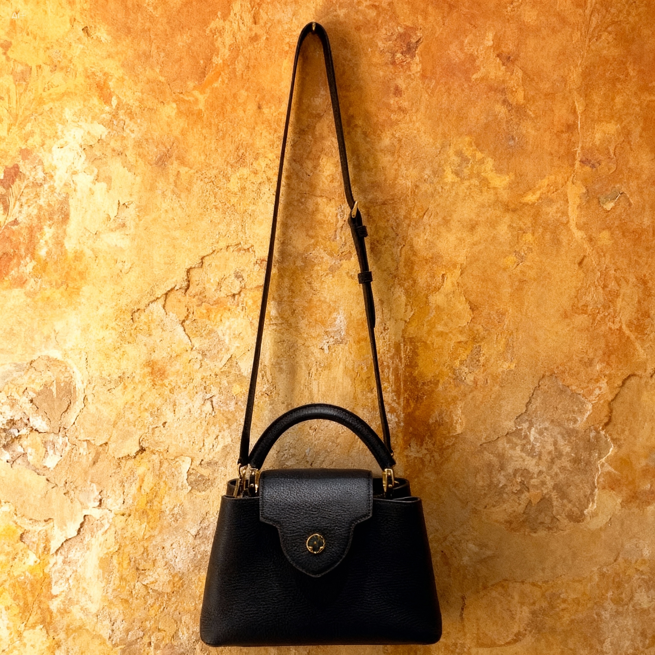 ルイ・ヴィトン　カプシーヌ　BB　ハンドバッグ