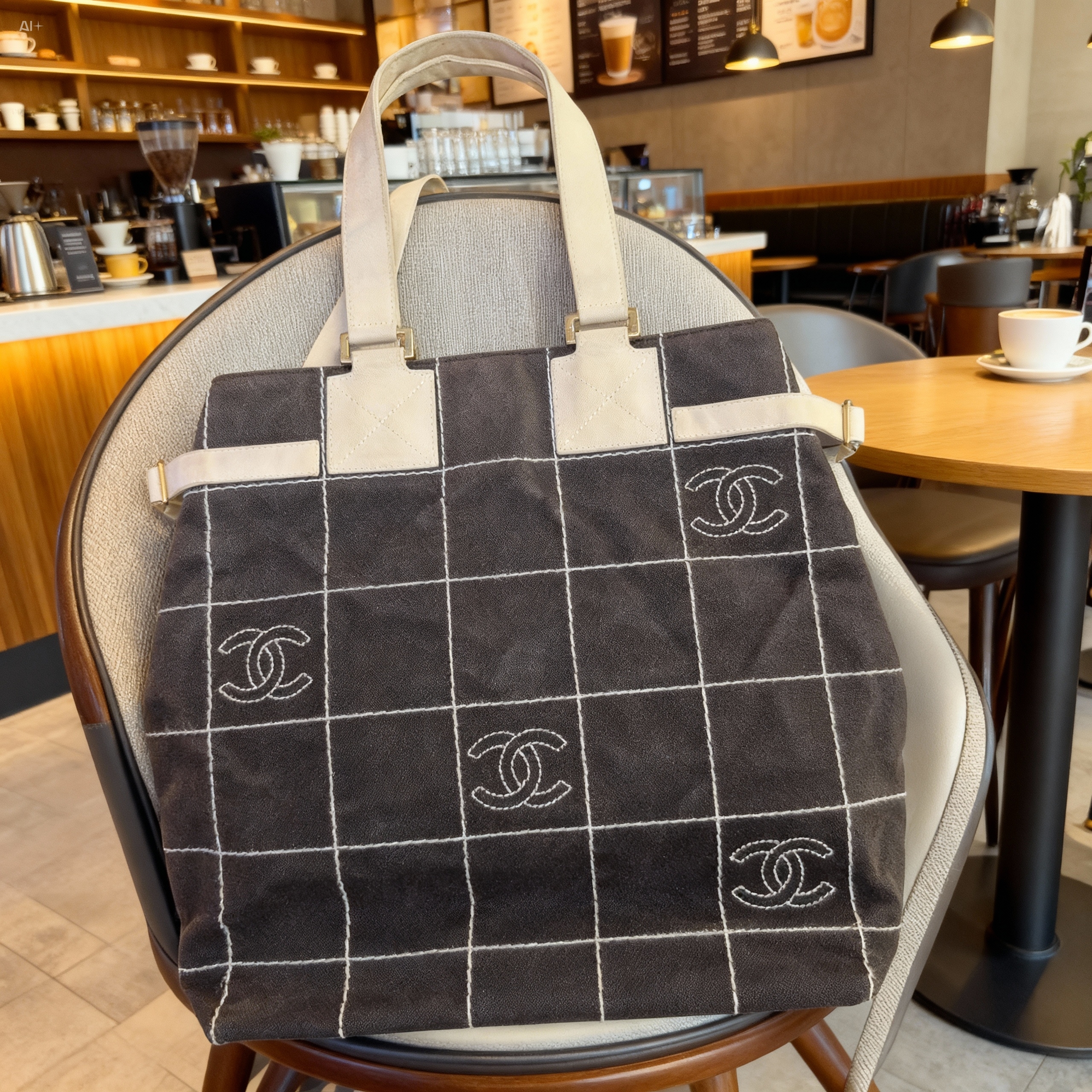 シャネル　チョコバー　トートバッグ　30日間　レンタル料　6,980円　(レンタル13回でゲット）