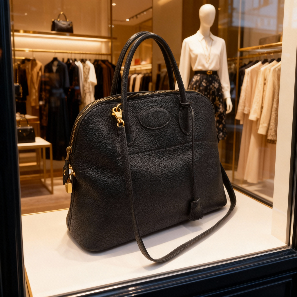 エルメス　ボリード　35　２WAY　ショルダー　ハンドバッグ　アルデンヌ