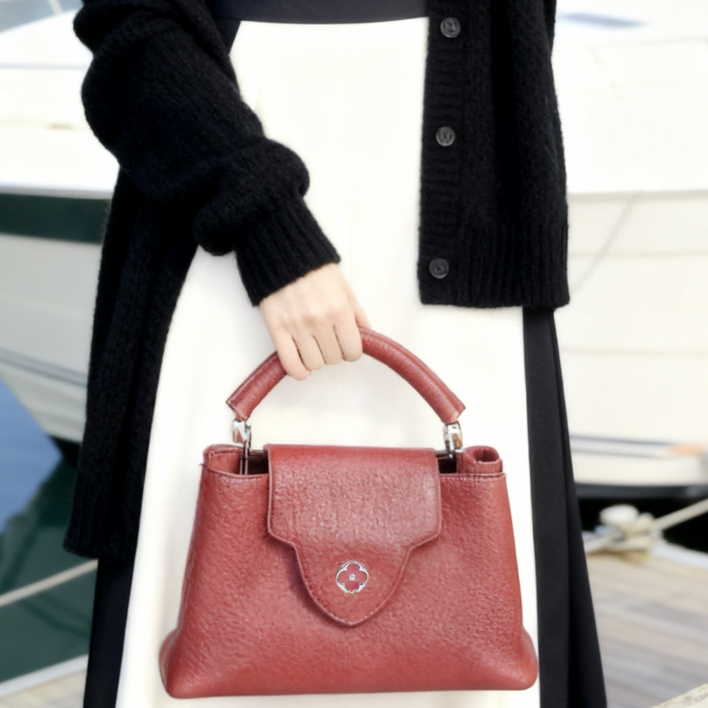 ルイ・ヴィトン　カプシーヌ　BB　ハンドバッグ