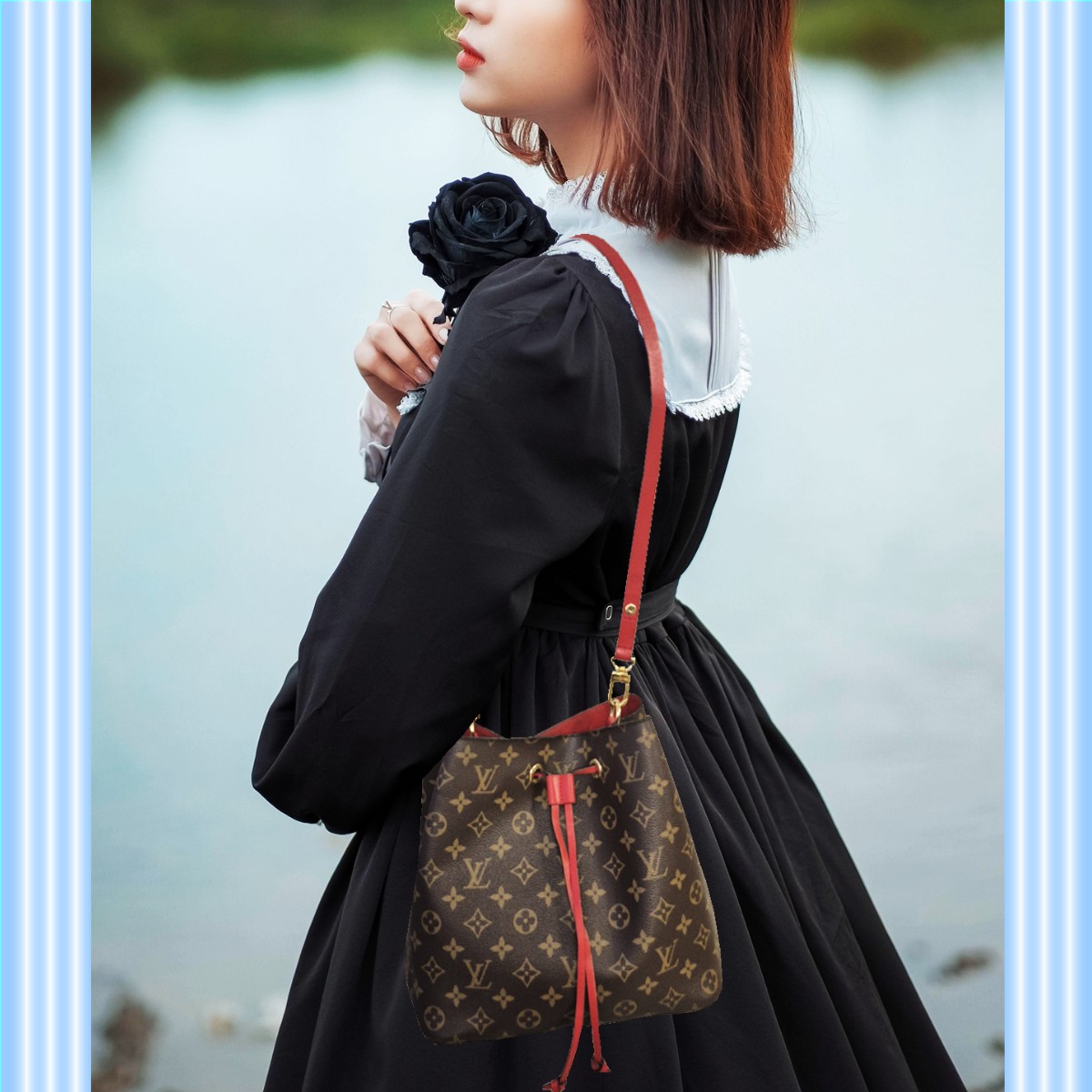 ルイ・ヴィトン モノグラム ネオノエ 2WAY ショルダーバッグ