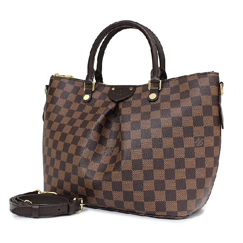 ルイ・ヴィトン　ダミエ　シエナ　PM　２WAY　ハンドバッグ　30日間　レンタル料　8980円（レンタル18回でゲット）